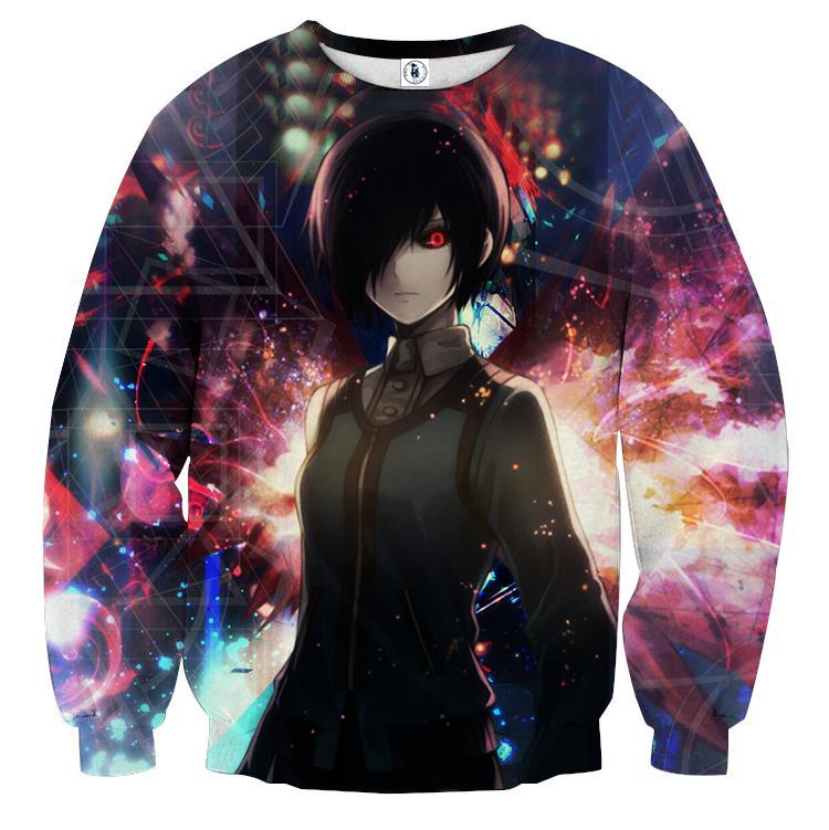 Tokyo Ghoul Touka Kirishima The Rabbit 3D Dope Sweatshirt