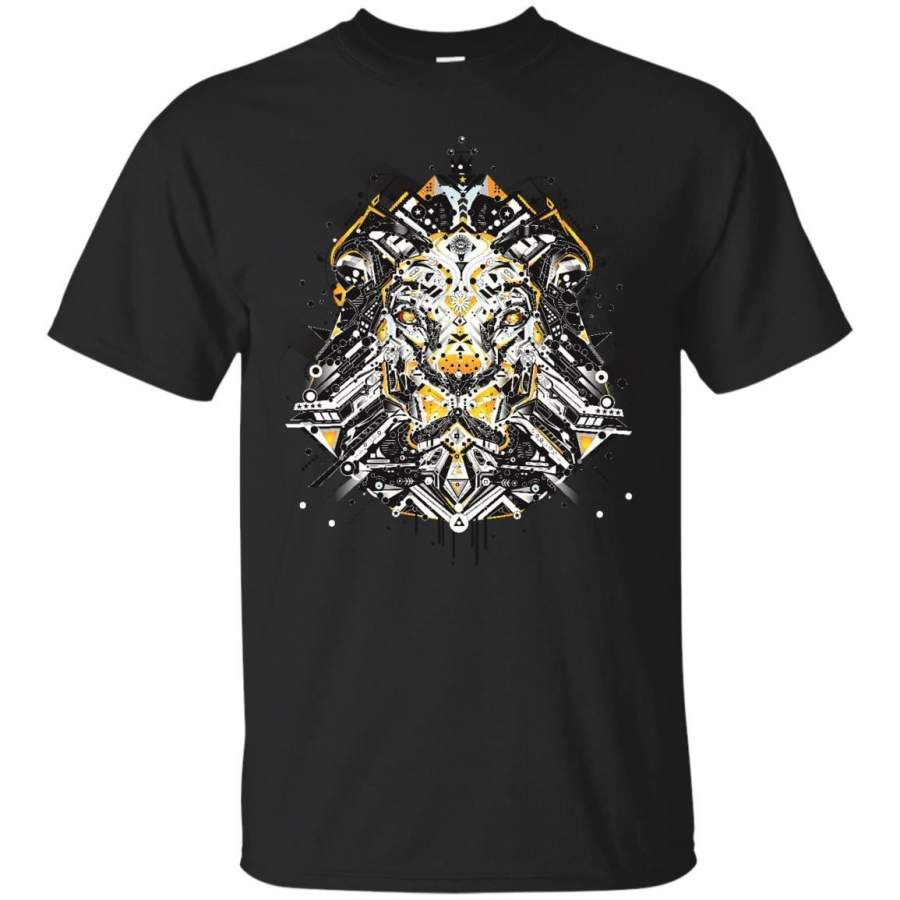 YO AZ – electro lion T Shirt & Hoodie