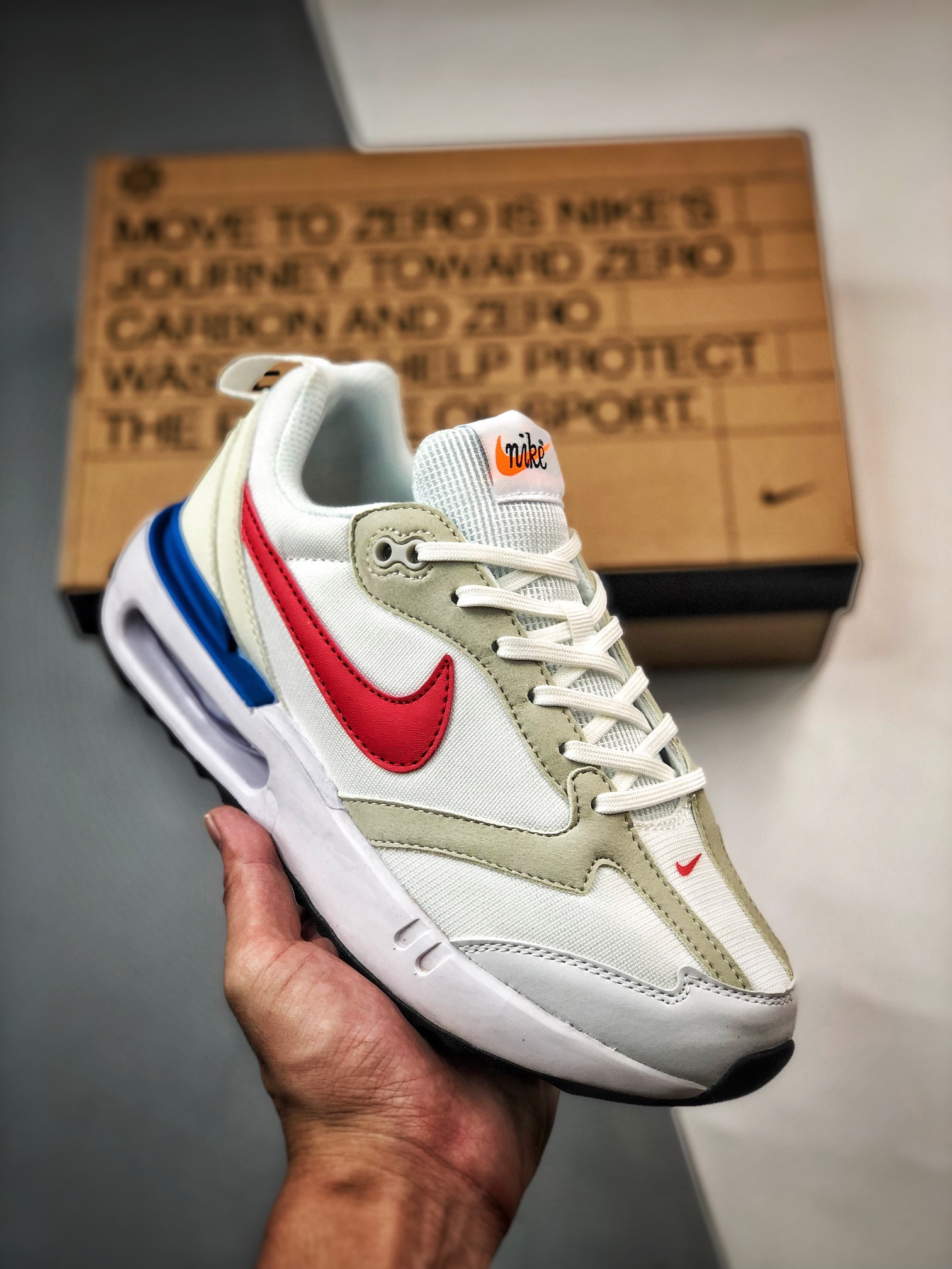 Nike Air Max Dawn Forrest Gump White Blue Red DM0013-100 5339546