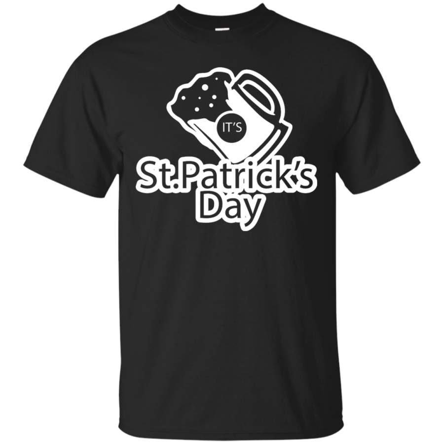 Happy St. Patrick’s day, It’s St Patrick’s day beer shamrock – Men/Women T-Shirt