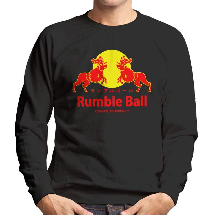 Rumble Ball One Piece Men’s Sweatshirt