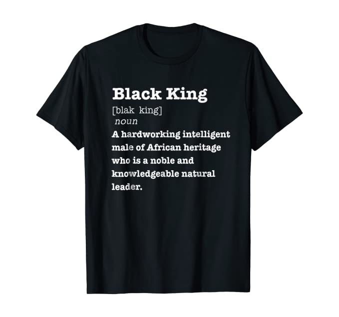 Black King Men’S Tee