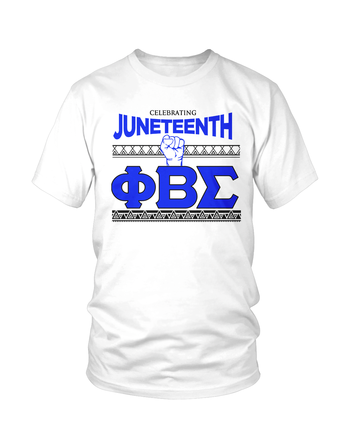 Phi Beta Sigma Juneteenth T-Shirt