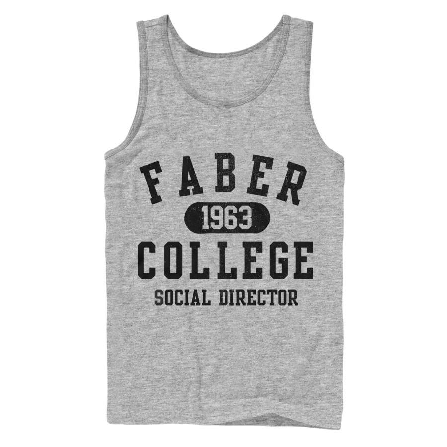 Animal House Men’s Faber College Social Director  Tank Top