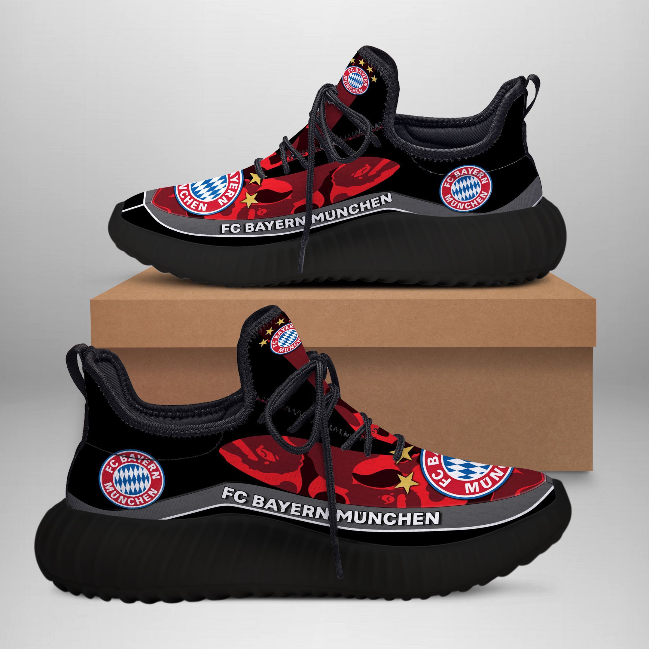 Bayern Munchen LPH-HT YZ Boosts Ver 7 (Red)