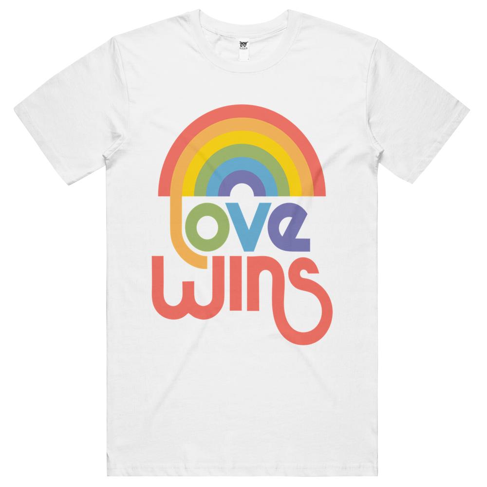 Love Wins T Shirts