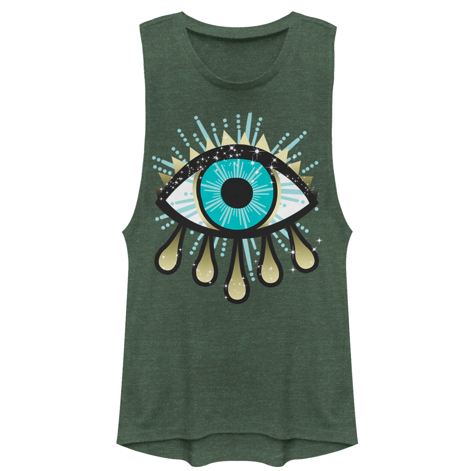 Chin Up Junior’S Eye Of All  Festival Muscle Tee