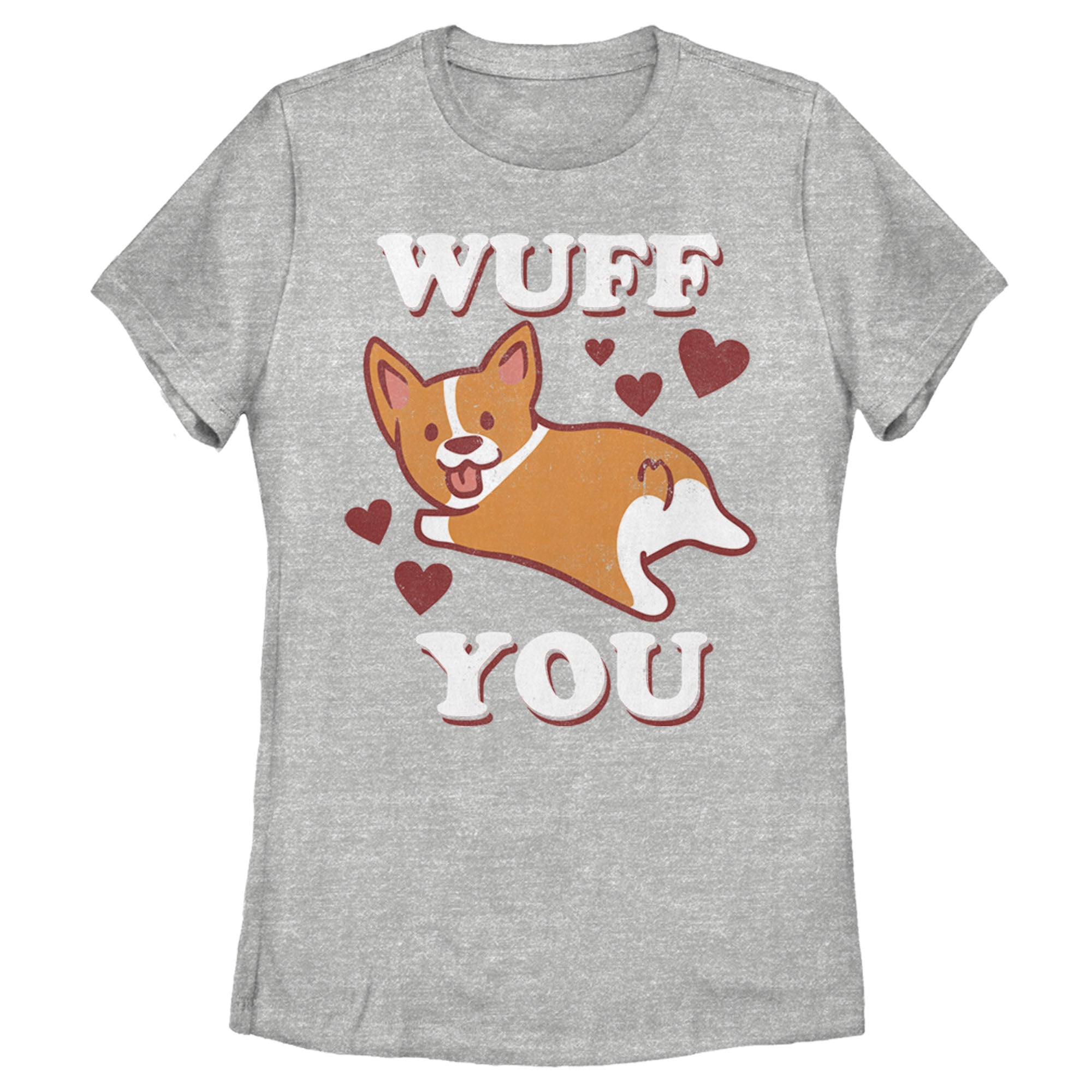 Women’S Lost Gods Wuff You T-Shirt