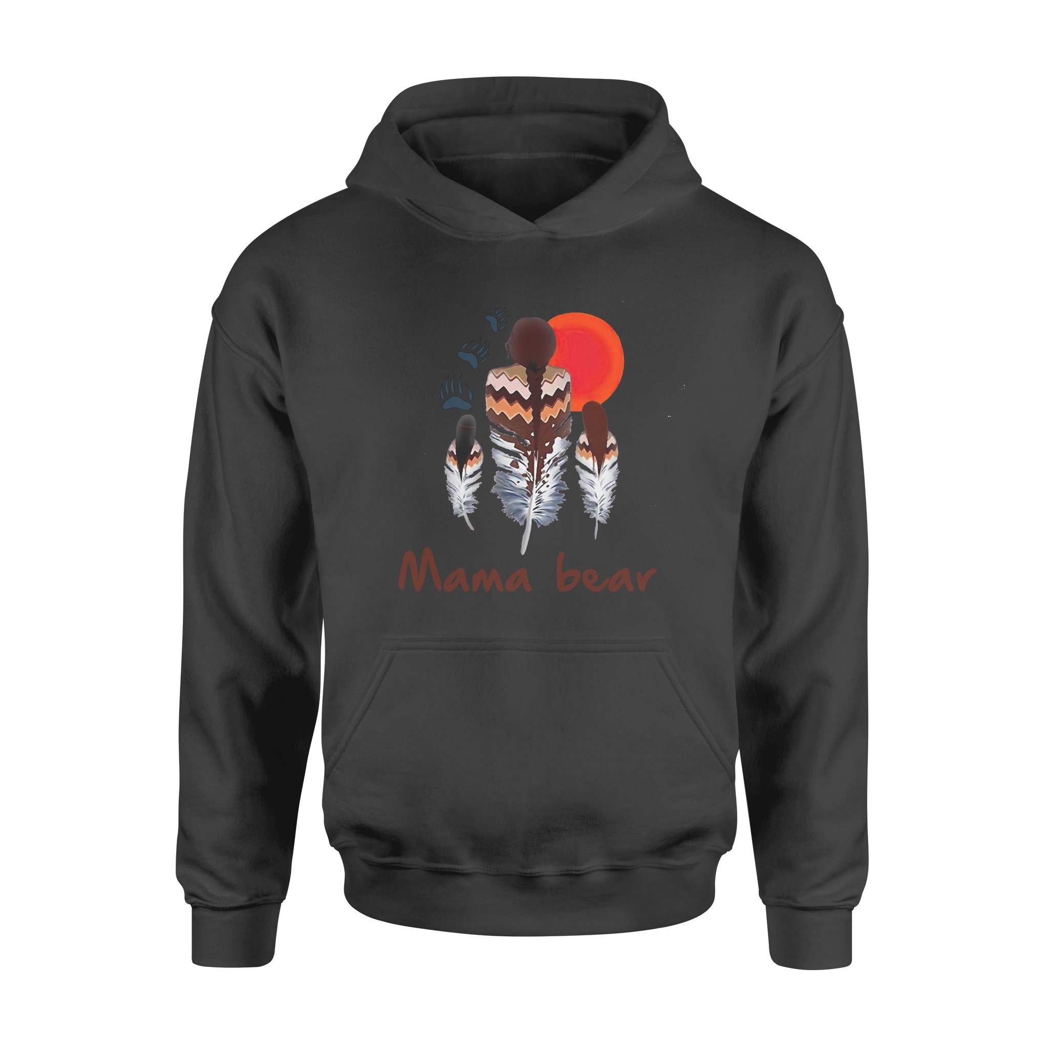 Mama Bear Native American – Premium Hoodie