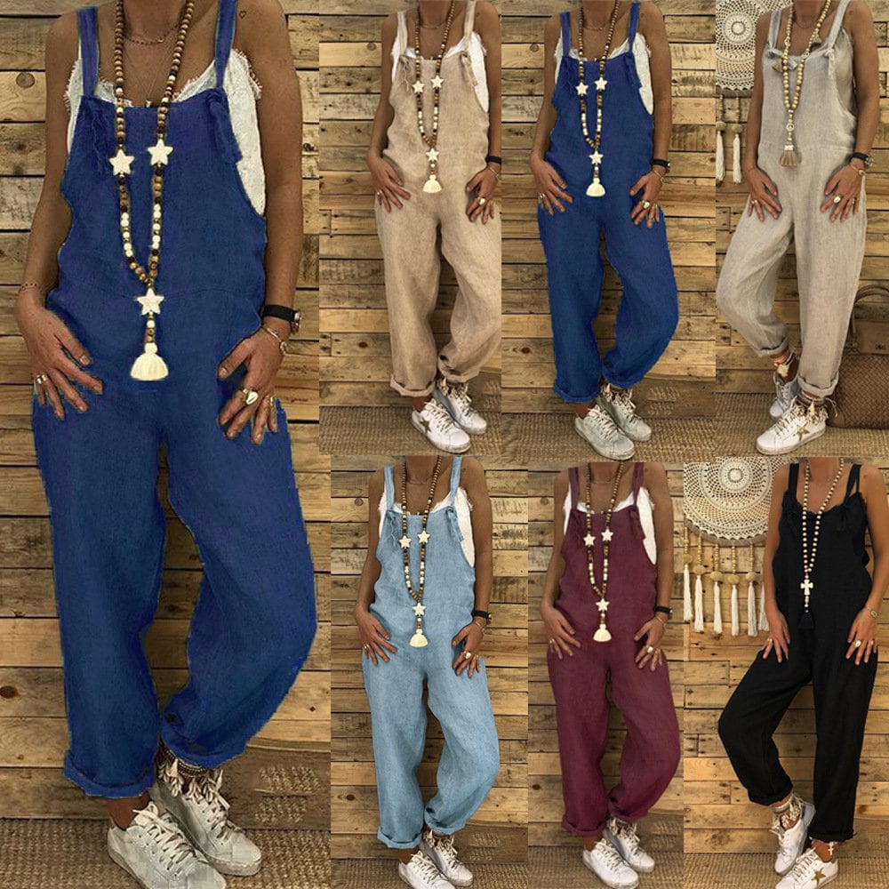 woman jumpsuits Ladies suspender jumpsuit  Kundalini women Jumpsuit, Summer Dress Jumpsuit, Wide Leg Jumpsuit, Loose Overall