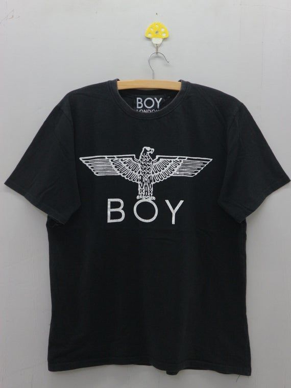 Vintage Boy London Shirtbig Logo Shirturban Designer Fashion Shirt