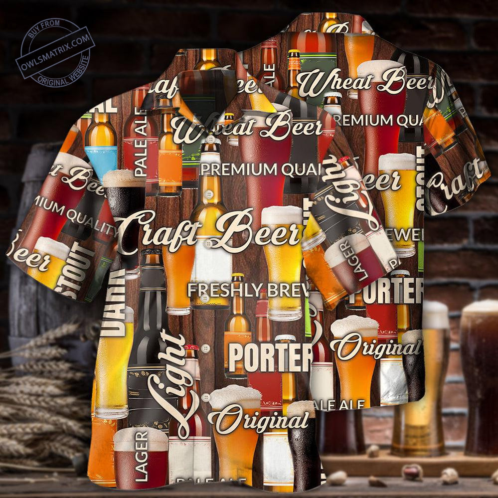 Craft Beer Factory – Hawaiian Shirt – Haws01Ngc100322