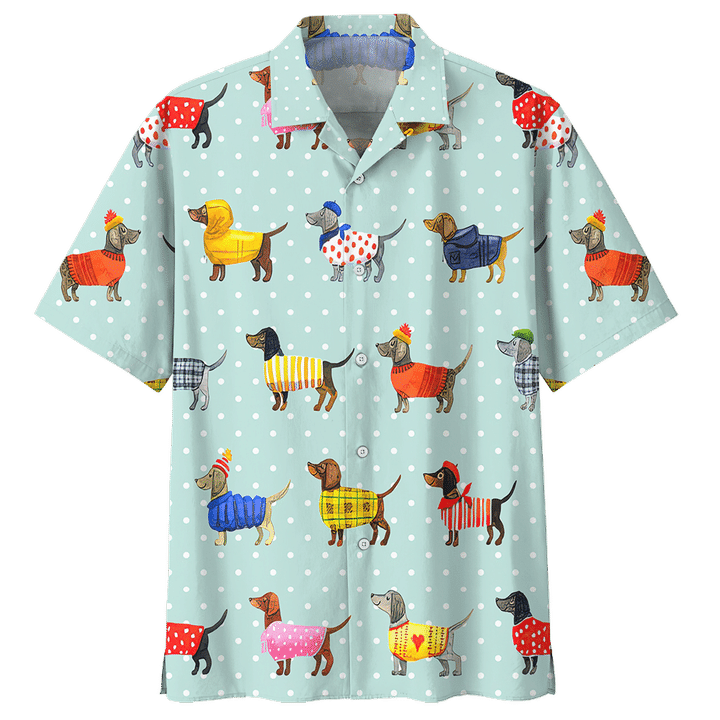 Dachshund Hawaii Shirt 28 Ha62452