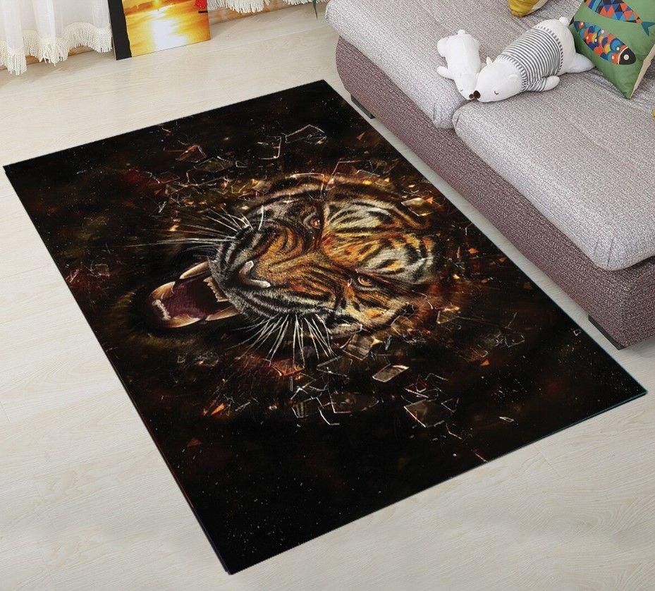 Tiger Rug Chrismas Gift