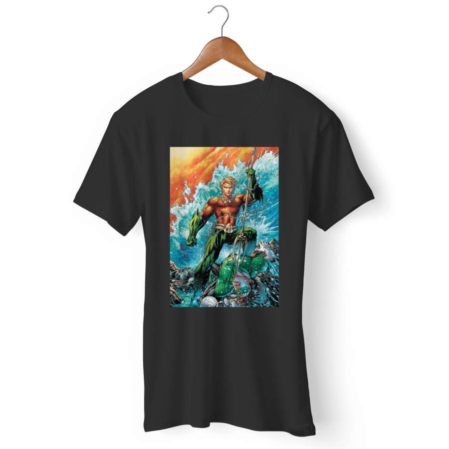 Aquaman Vs Green Lantern Man’s T-Shirt