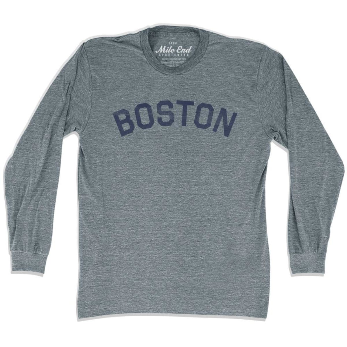 Boston Vintage Long Sleeve T-Shirt