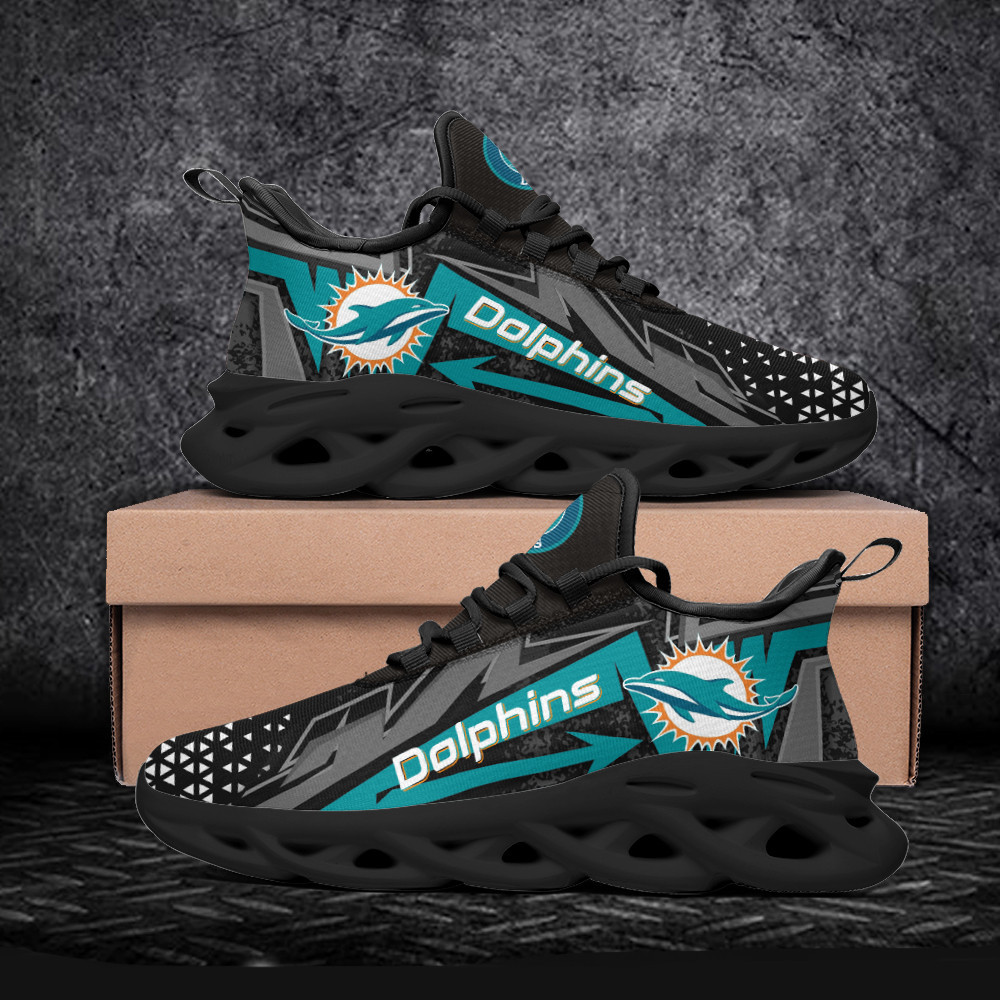 Miami Dolphins Yezy Running Sneakers Bg933