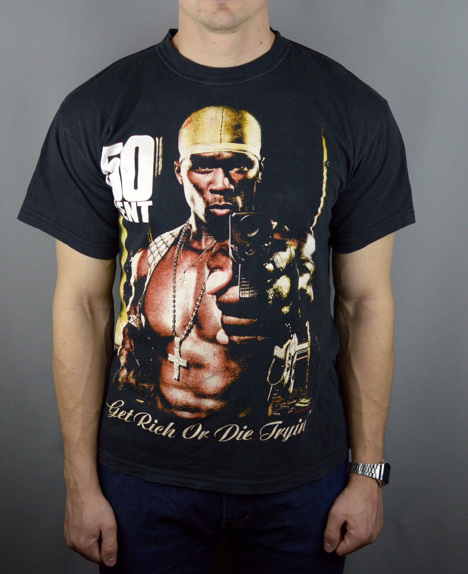 Vintage 2003 50 Cent Get Rich Or Die …