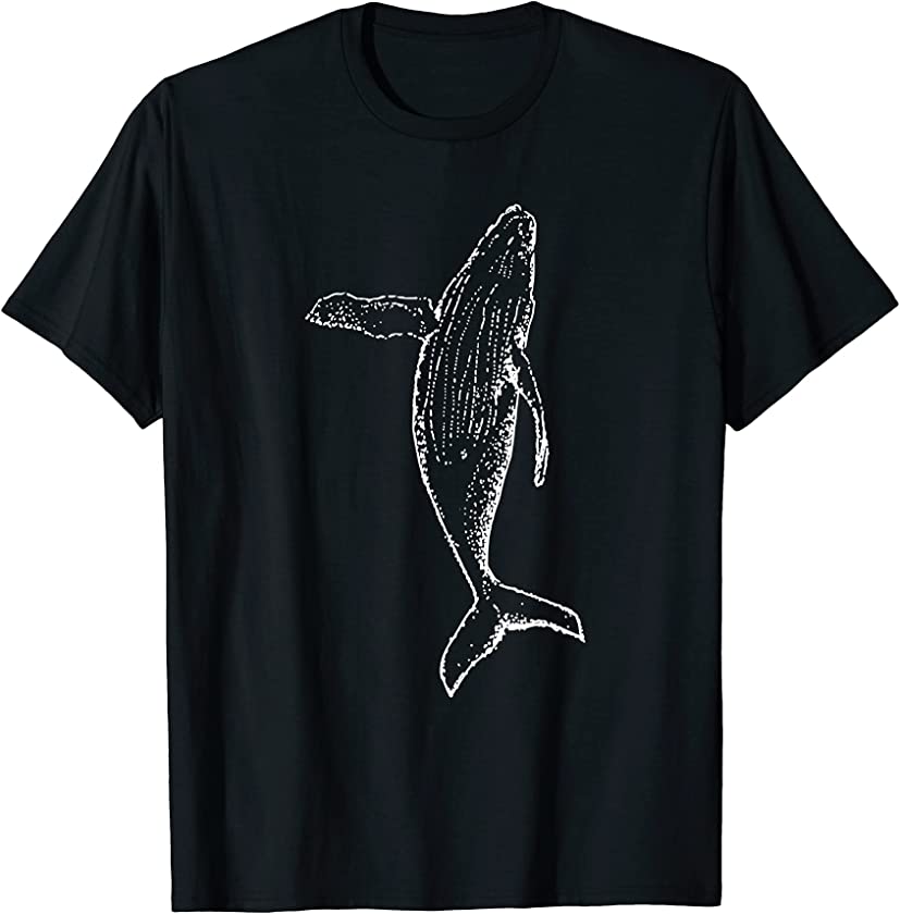 Playful And The Humpback Whale T-Shirt