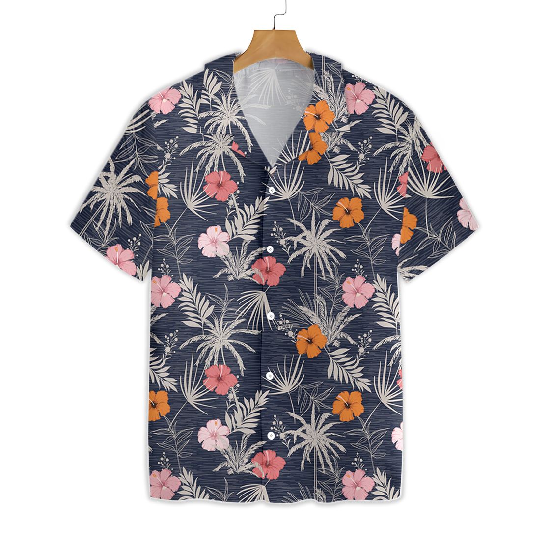 Floral Flower Hawaii Shirt Ha43100