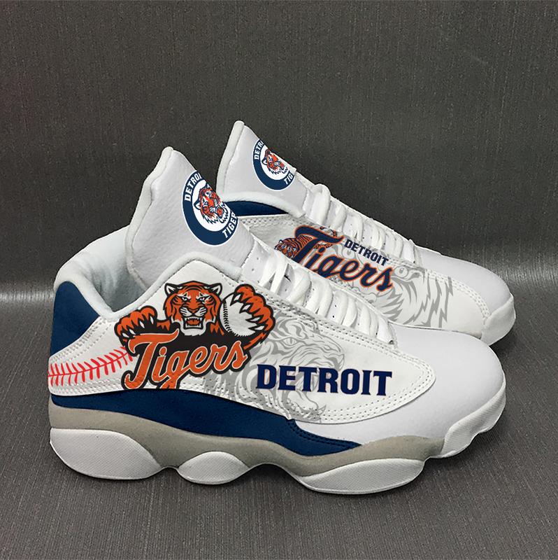 Detroit Tigers Form Air Jordan 13 Sneakers V820-Hao1