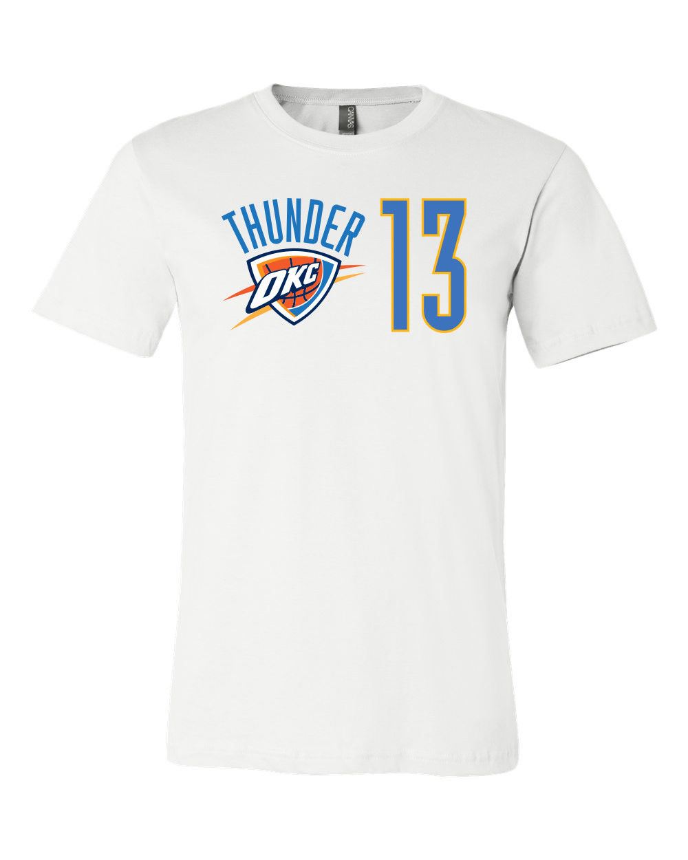 Paul George Oklahoma City Thunder #13 Jersey Player Shirt