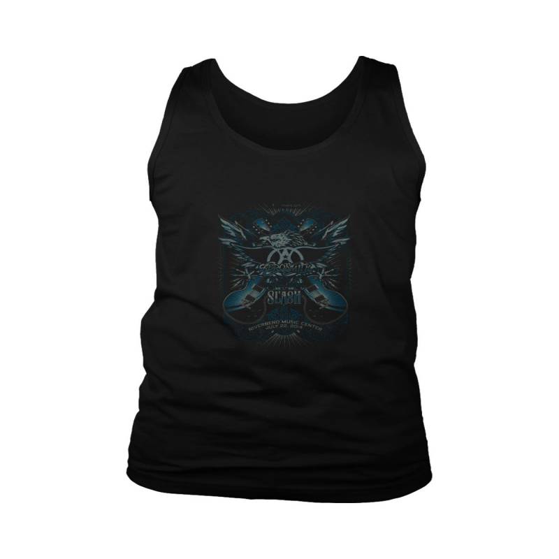 Aerosmith Gig Poster Men’s Tank Top