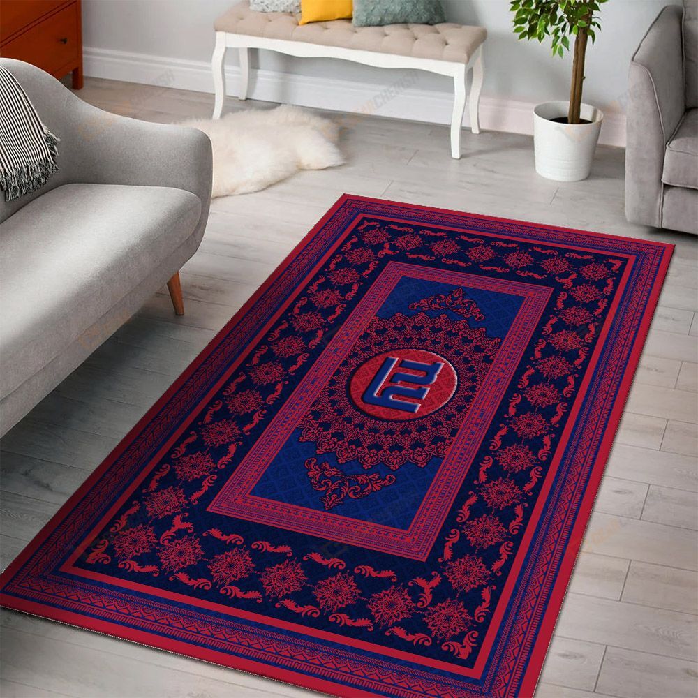 New York Giants Rug Carpet For Football Fan TVLO0460