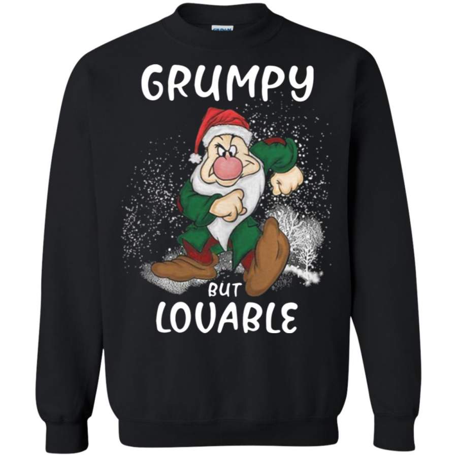 The Grinch Grumpy but lovable ugly Christmas Sweatshirt – Moano Store