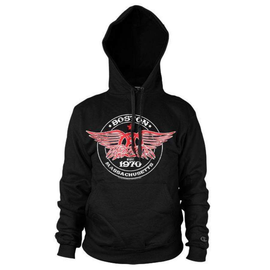 Aerosmith – Est. 1970. Boston Hoodie