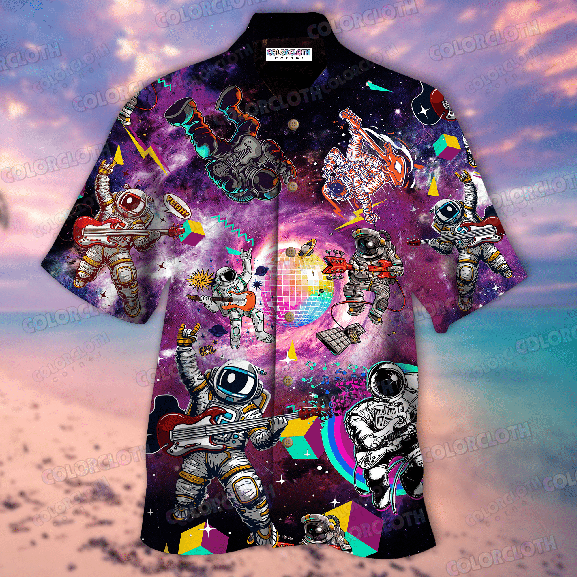 Astronauts Is The Best Rocker Hawaiian Shirt TV213016