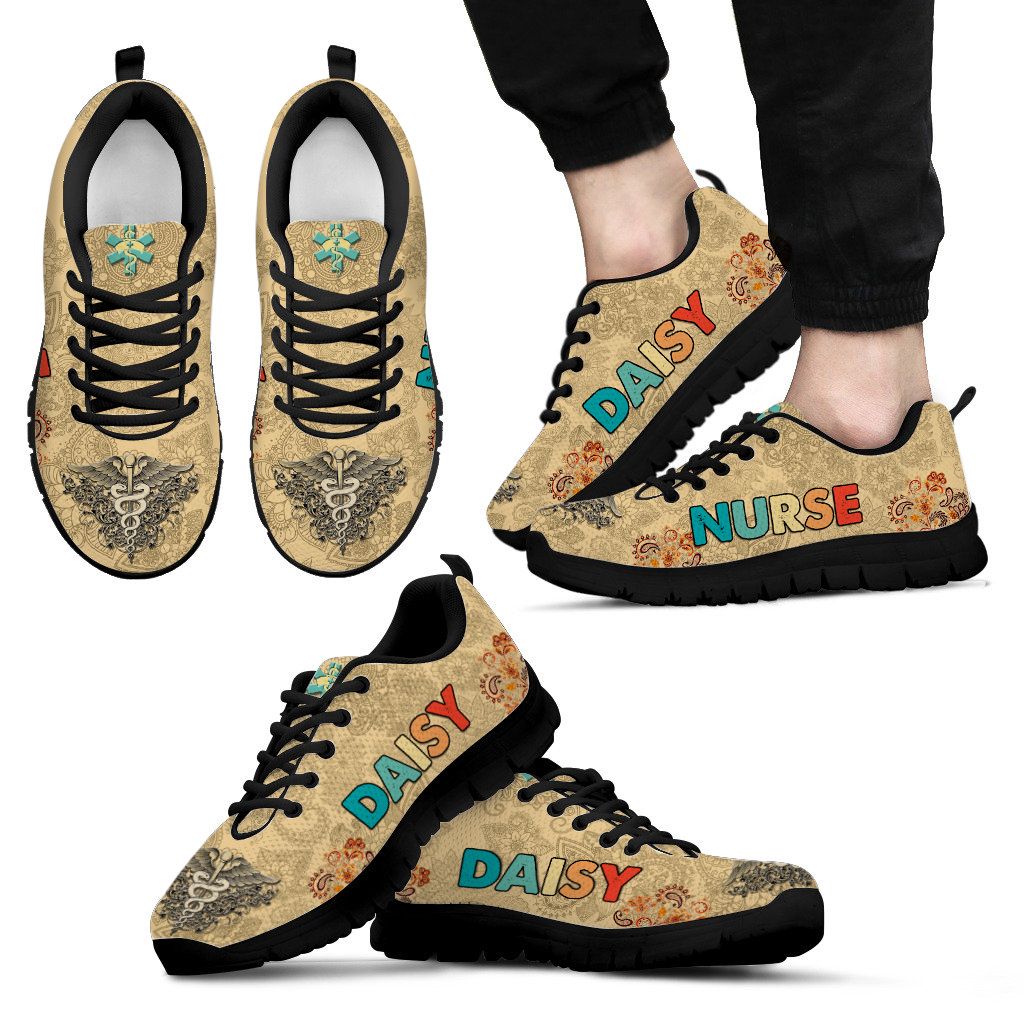 Custom Nurse AN SL Sneakers For Men & Women Ver 6