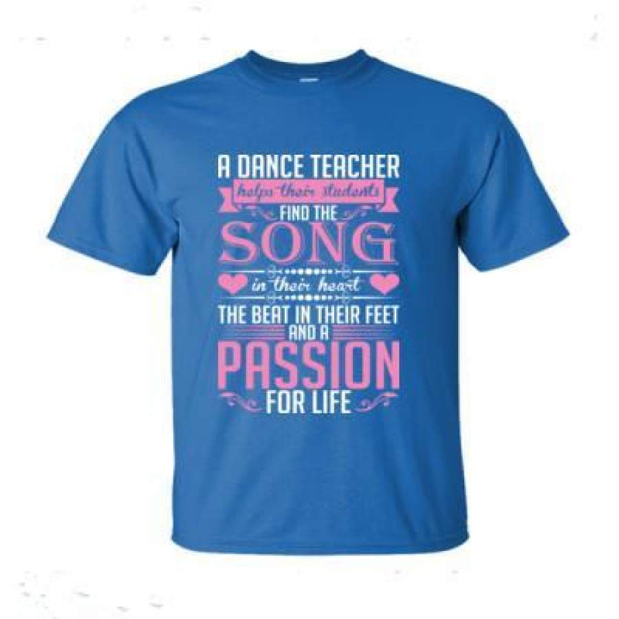 AGR A Dance Teacher Helps Their Students Find The Song – Ultra-Cotton T-Shirt