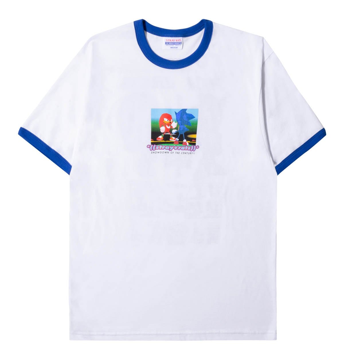 X Sonic The Hedgehog Showdown Ringer Tee