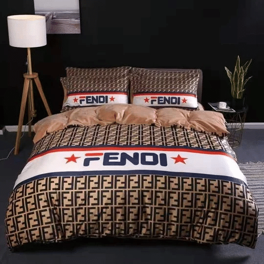 fendi bed cover