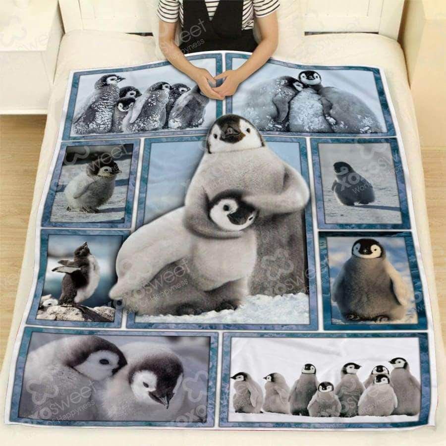 Penguin Baby Premium Cl05100399Mdf Sherpa Fleece Blanket