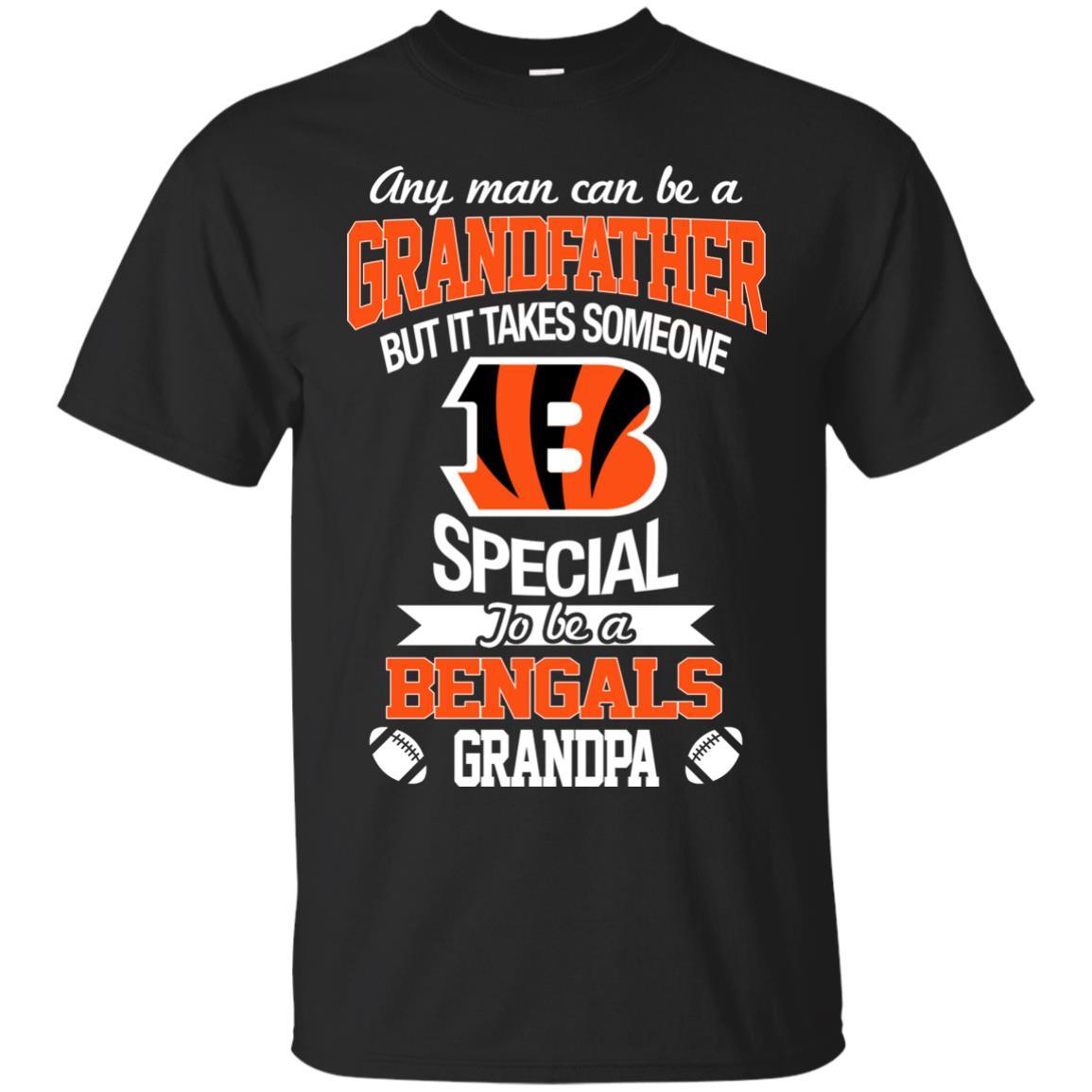 It Takes Someone Special To Be A Cincinnati Bengals Grandpa Tshirt