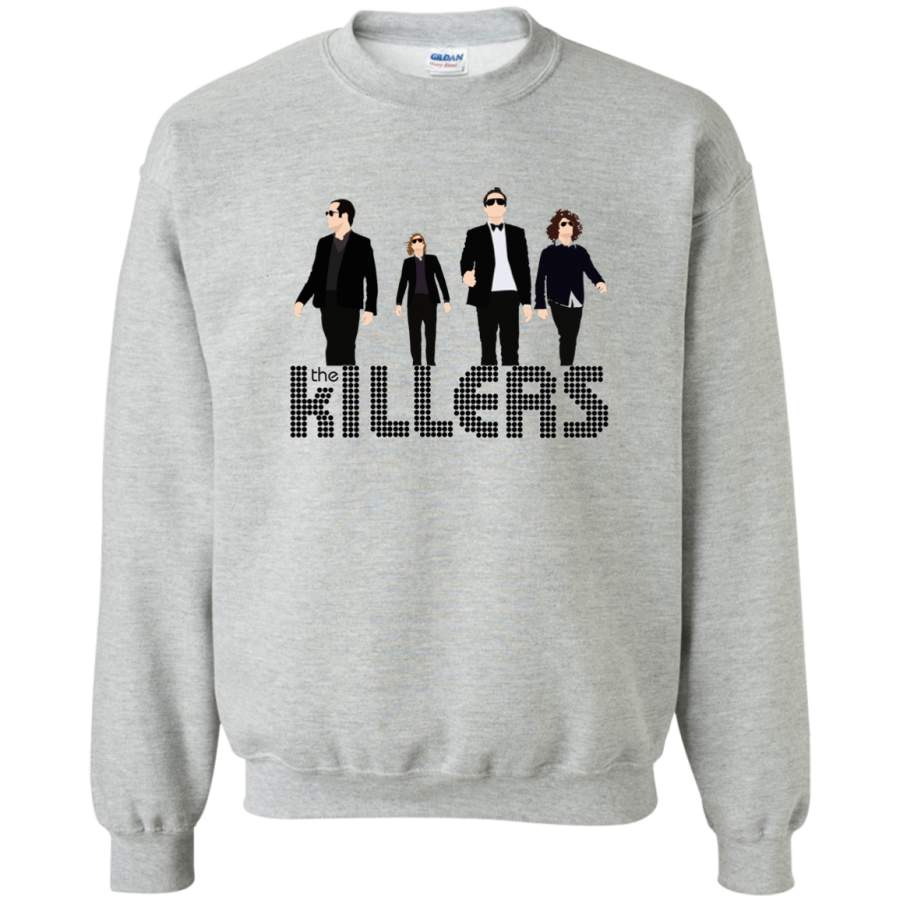 AGR The Killers1 Crewneck Pullover Sweatshirt