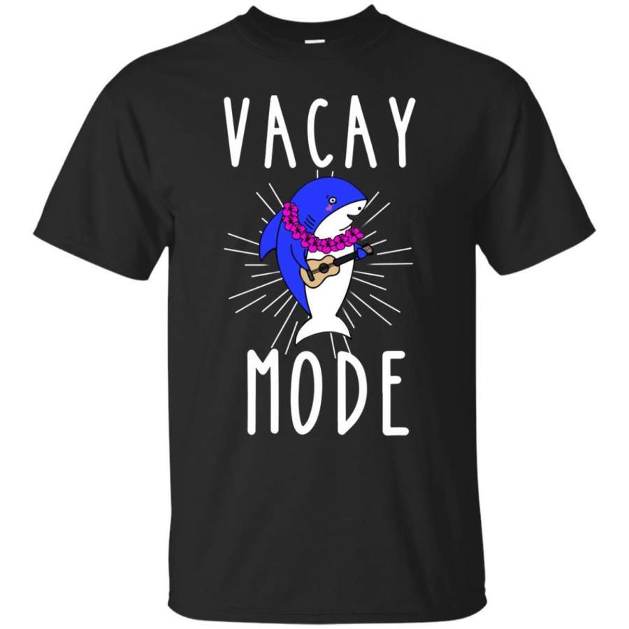 AGR Baby Shark Vacay Mode shirt G200 Gildan