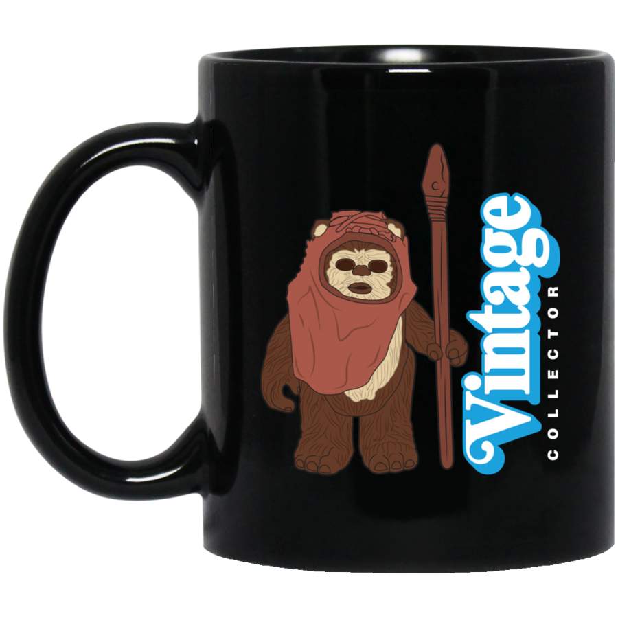 Vintage Collector – Wicket the Ewok Mug Black Mug