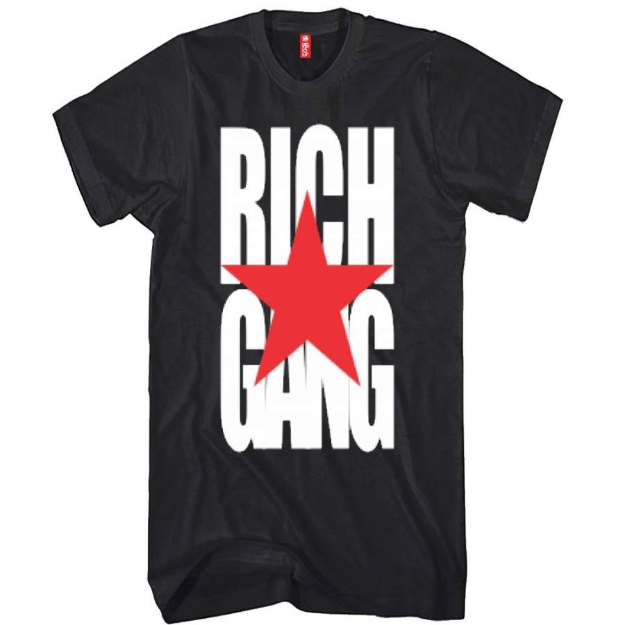 Rich Gang Unisex Funny And Music T-Shirt