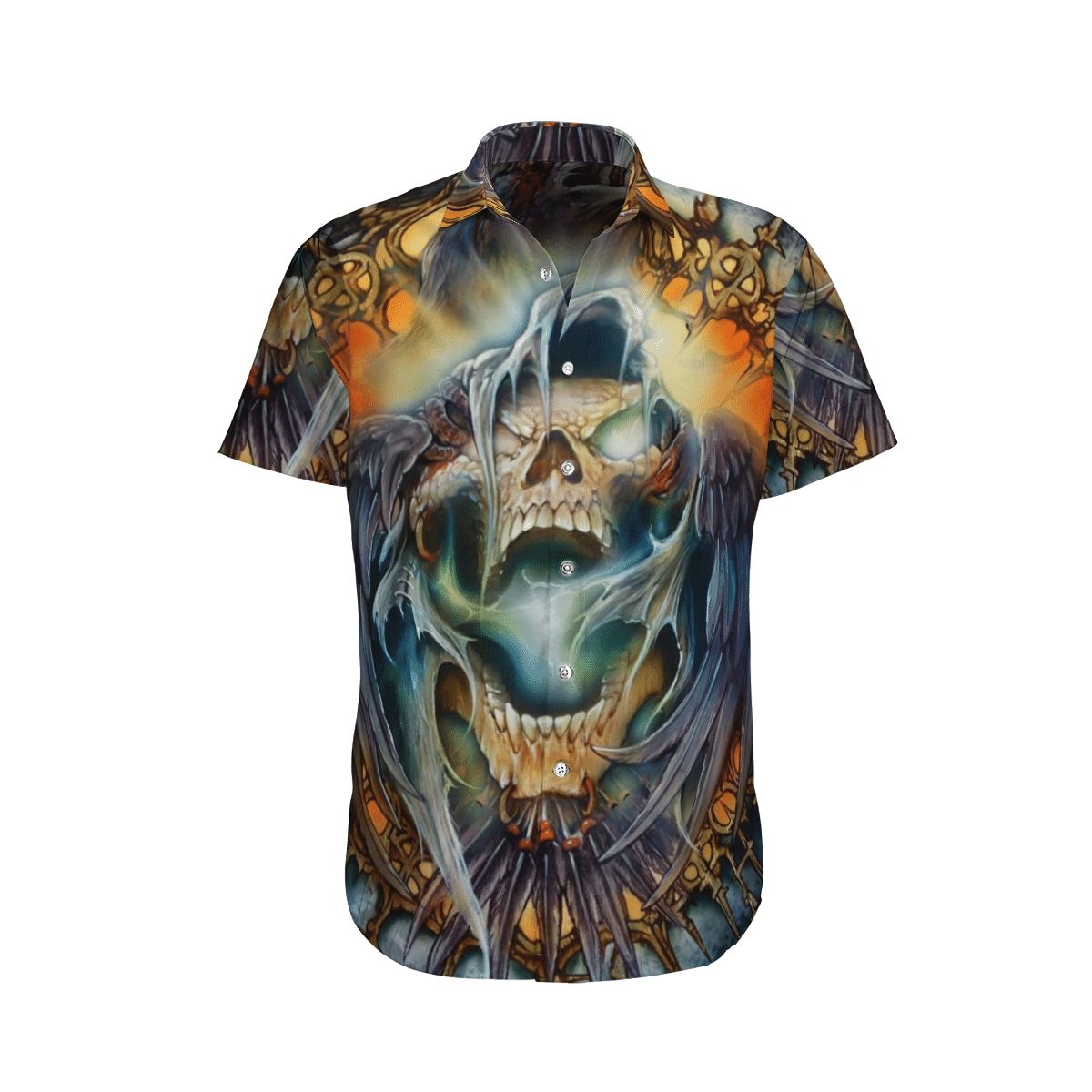 Skull Hawaii Shirt Ha67016