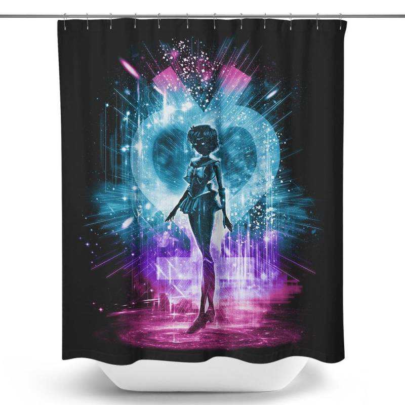 Mercury Storm (Alt) – Shower Curtain