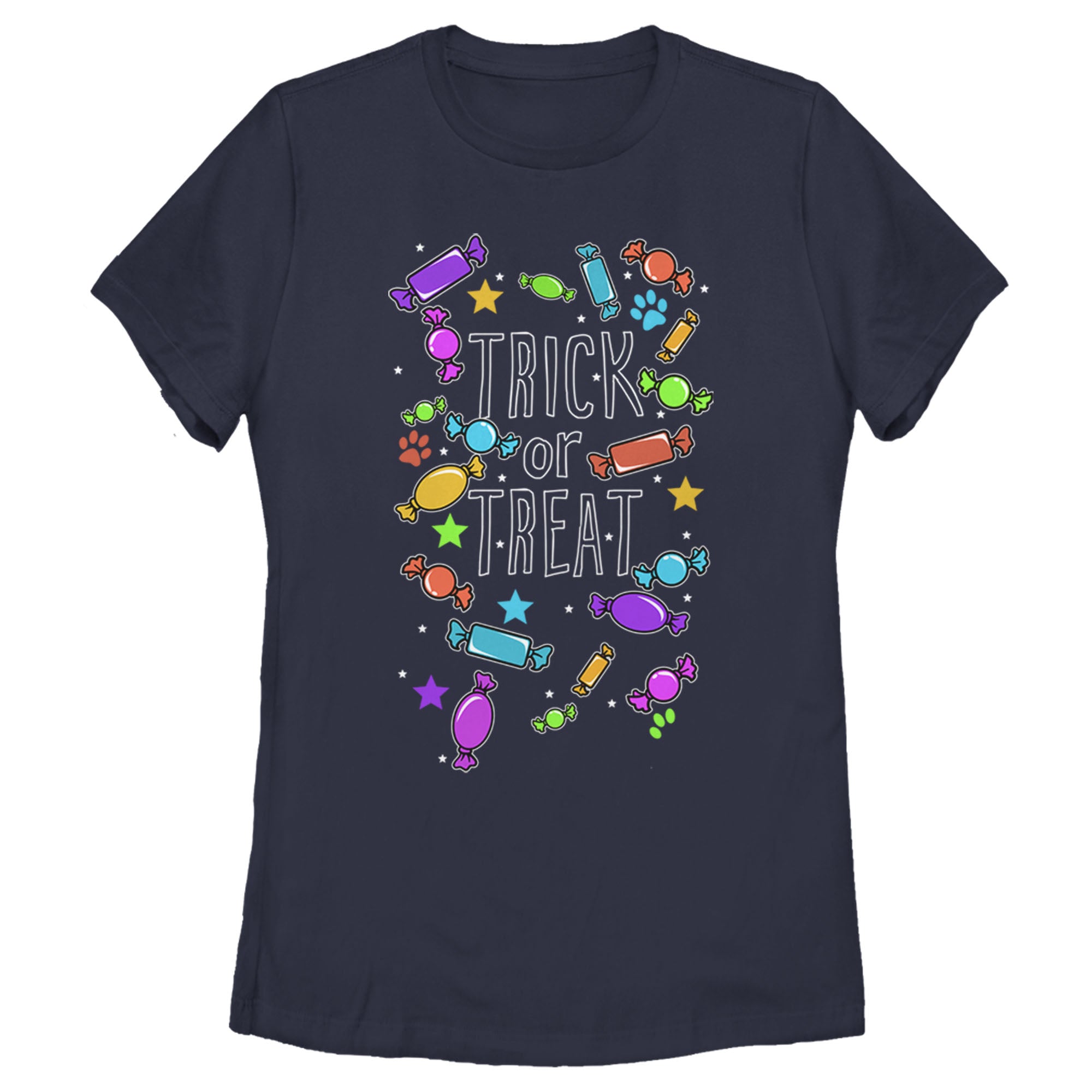 Lost Gods Women’S Halloween Candy Explosion  T-Shirt