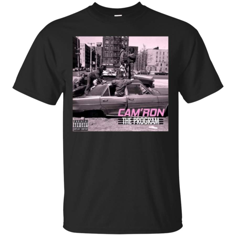 AGR Camron The Program Hip Hip Rap Cover T shirt