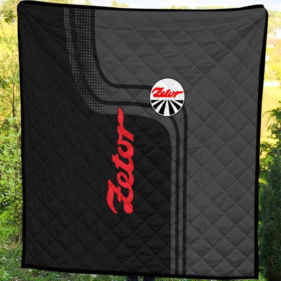 Zetor Best Design Ever In Gray Personalized Custom 3D Full Print Blanket