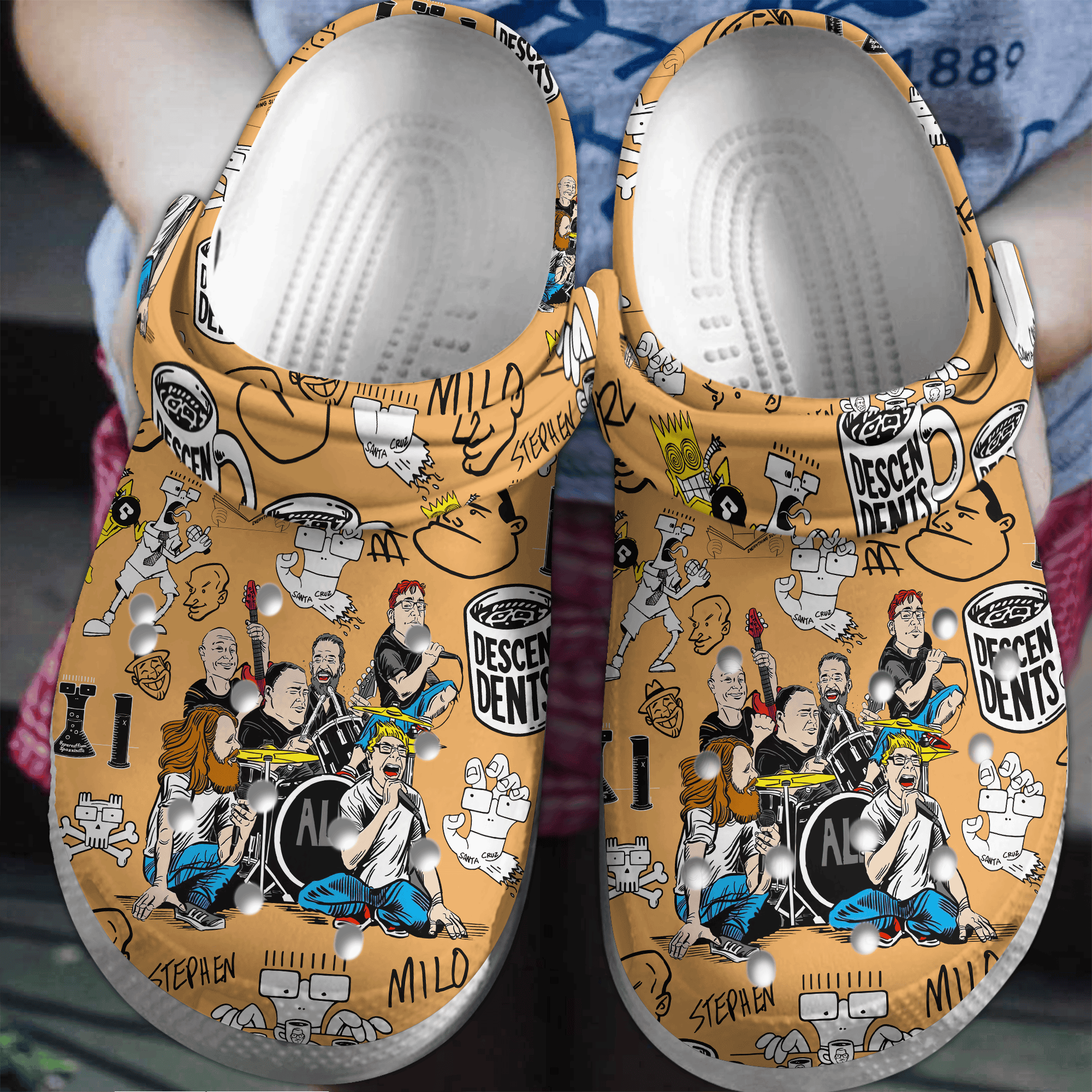 Descendents Band Crocss Clogs For Men Women And Kid Luktvfoj