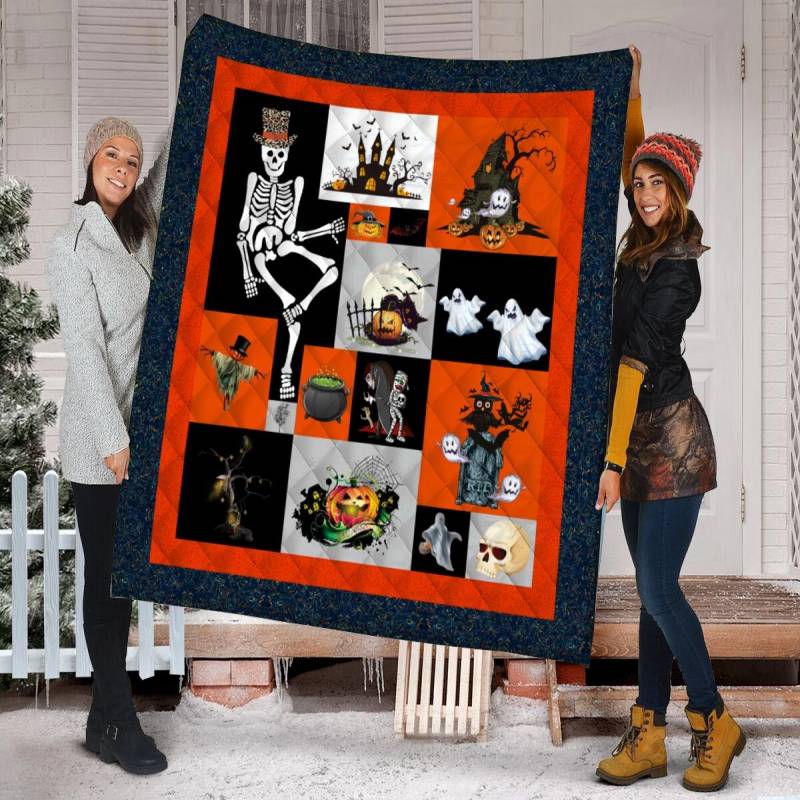 Amazing Halloween H18835 – Quilt Blanket