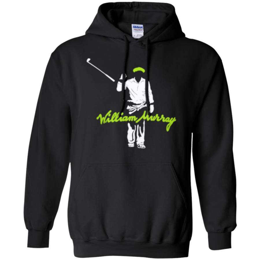 AGR William Murray Golf Golfing Actor Comedian Funny Hoodie