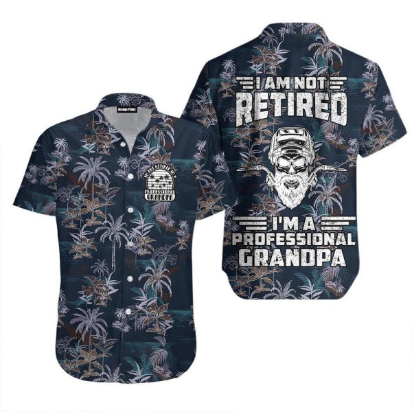 Retro Retired Grandpa Hawaii Shirt For Men Women Ha81095